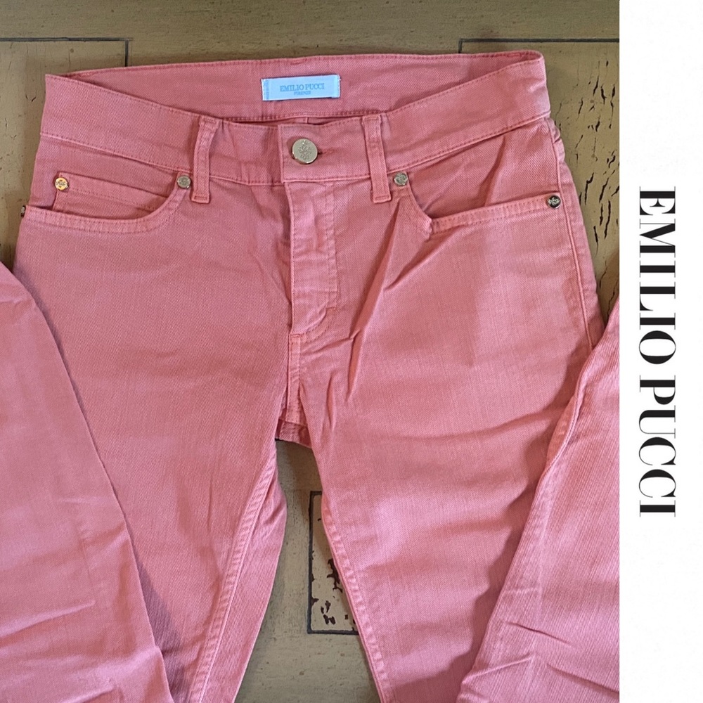 Authentic Emilio Pucci Jeans
